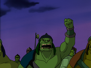 The Horde marches.